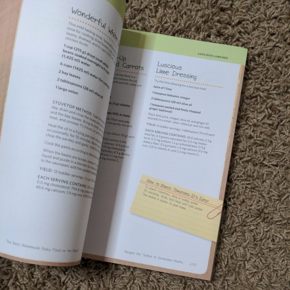 The Best Homemade Baby Food on the Planet by Karin Knight, & Tina Ruggiero - Picture 2 of 3